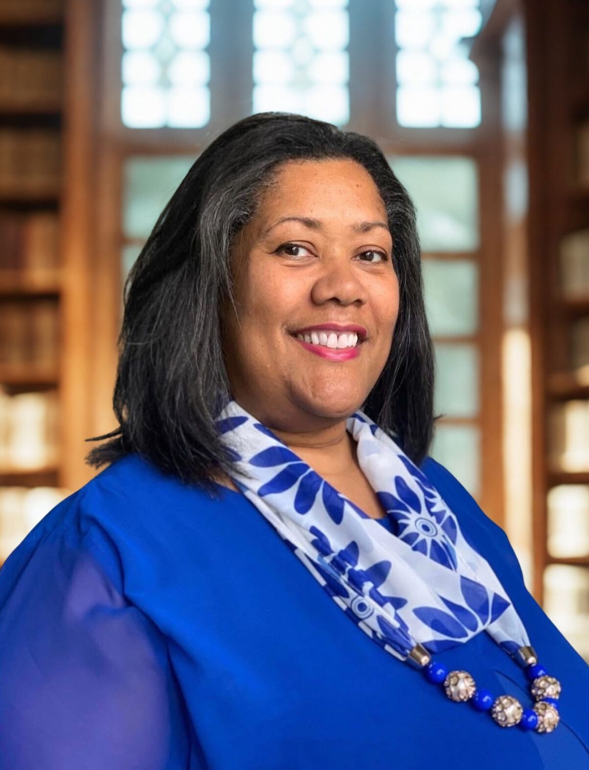 Portrait of Anne-Marie Bond, retreat host